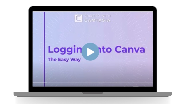 Laptop featuring lesson